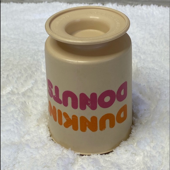 Dunkin Donuts Kitchen Vintage 98s Dunkin Donuts 4 Plastic Collector Poshmark